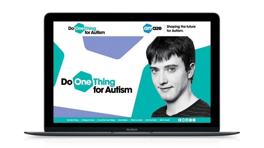 Image of Do One Thing For Autism website