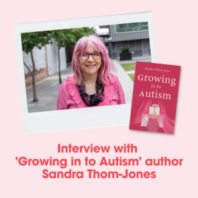 Interview with Growing in to Autism author Sandra Thom-Jones